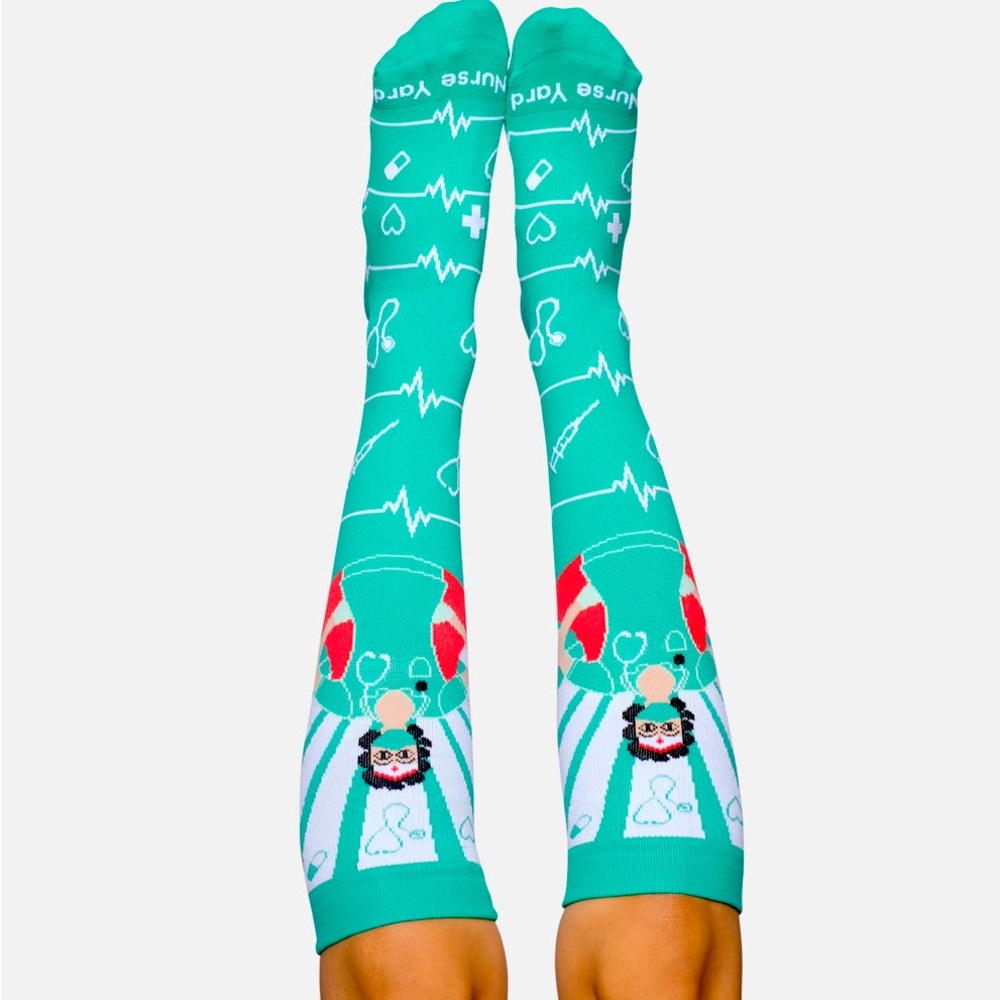 NWOT: Nurse Yard Super Nurse compression socks